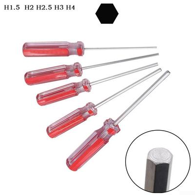 Hexagon Screwdriver 5PCS/set Flat Head Hex Magnetic