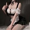 Sexy lingerie cute cosplay uniform maid outfit maid outfit passionate hot 9238