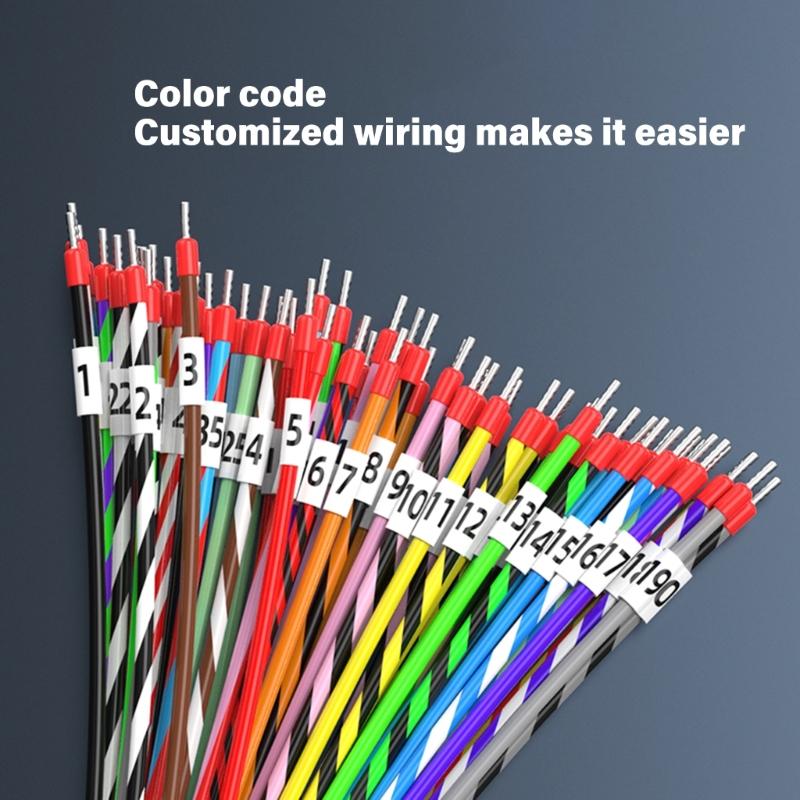SCSI Data Cable with Terminal Push-up Lock, 28AWG Wire Single Head CN14P CN20P CN26P CN36P CN50P CN68P 6 Length Option