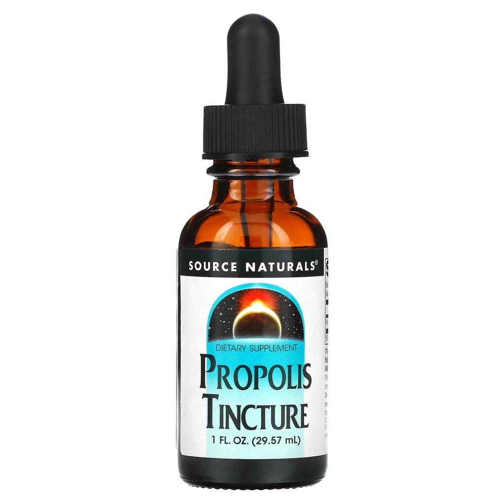 Source Naturals Propolis Tincture, Liquid, 1 Fl Oz (29.57 Ml)