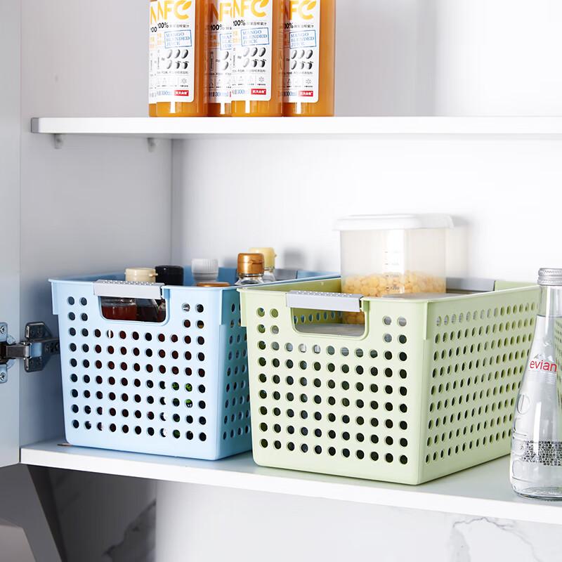 Rectangular Desktop Storage Basket