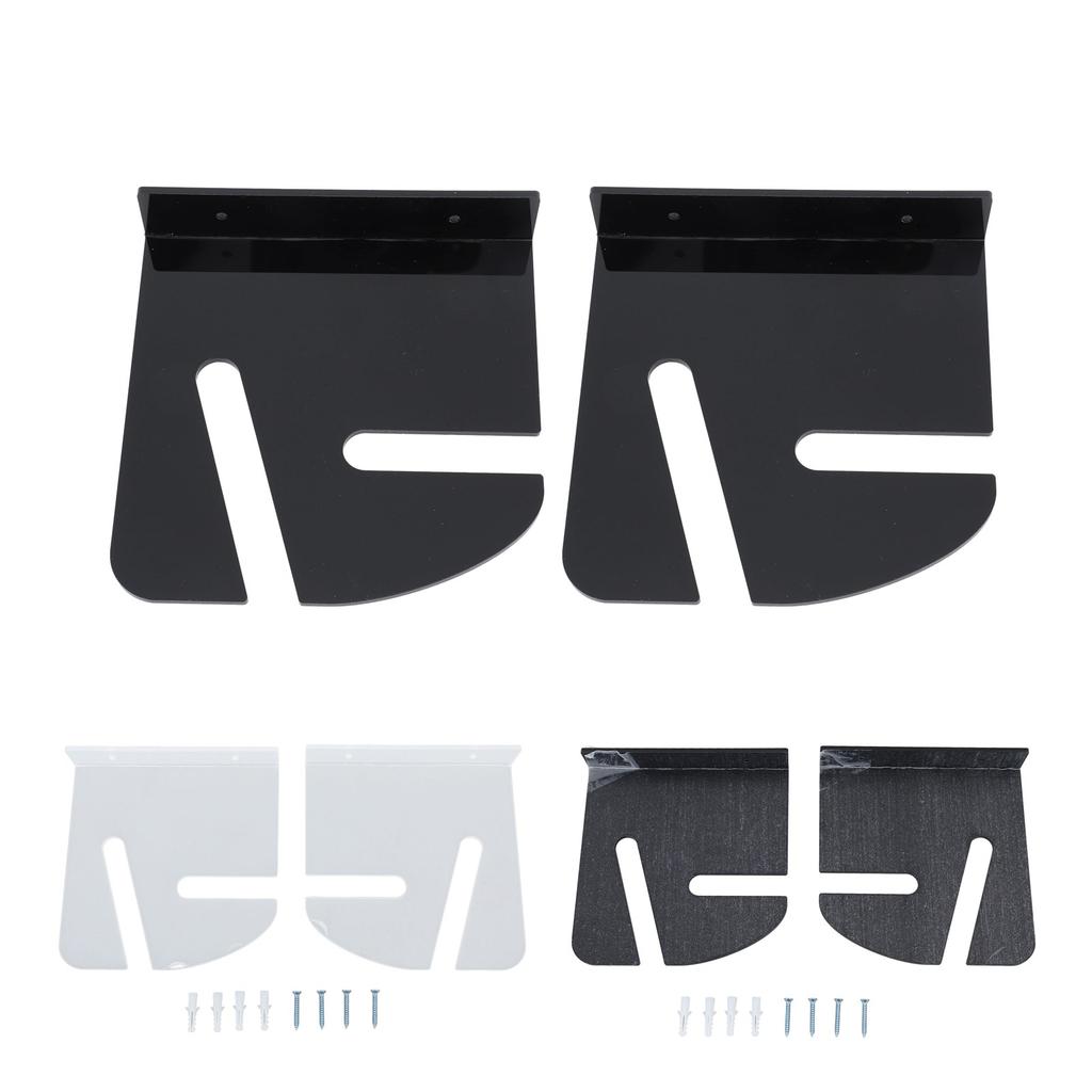 Skateboard Rack Wall Mount Skateboard Display Rack Acrylic Strong Load Bearing Skateboard Wall Hange