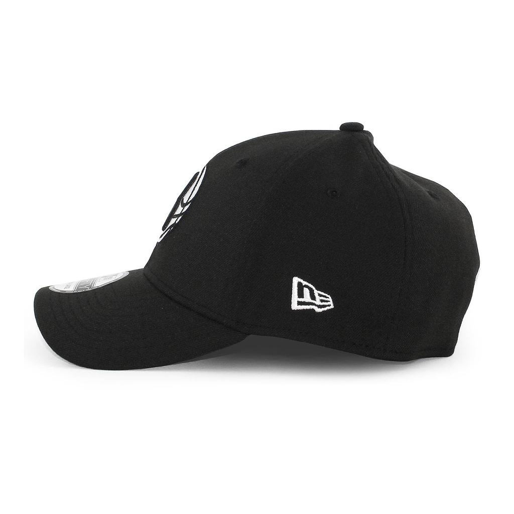 [New Era] Cap 39THIRTY Brooklyn Nets NBA TEAM CLASSIC FLEX FIT CAP BROOKLYN NETS Stretch Fit STRETCH FIT Hat 3930 Black Size ML [Used]