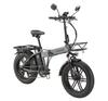 SINOHON A20 Městské Dojíždění Dospělé Elektrické Kolo 500W Motor 48V18Ah Baterie Více Terénní E-Bike 20 Palcová Silniční Kola S Tažnou Sedačkou Elektrické Kolo