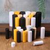 Dropper Essential Oil Bottle Empty Kraft Paper Jar Tube Cardboard Boxes Round Paper Cardboard Boxes Containers With Lid