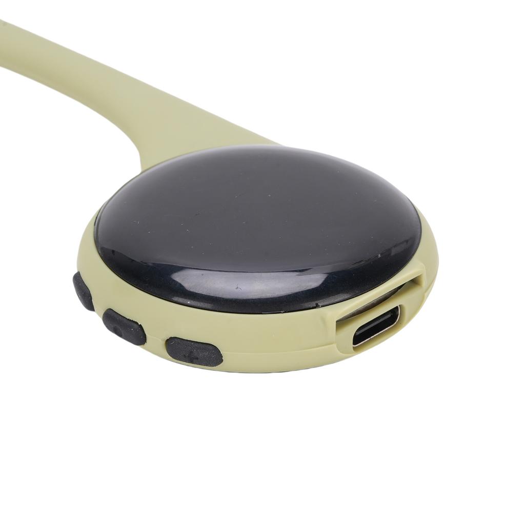 Knochenleitung Kissenlautsprecher mit Stereo-Bass Timer Weißes Rauschen Bluetooth 5.4 Unter-Kissen-Lautsprecher