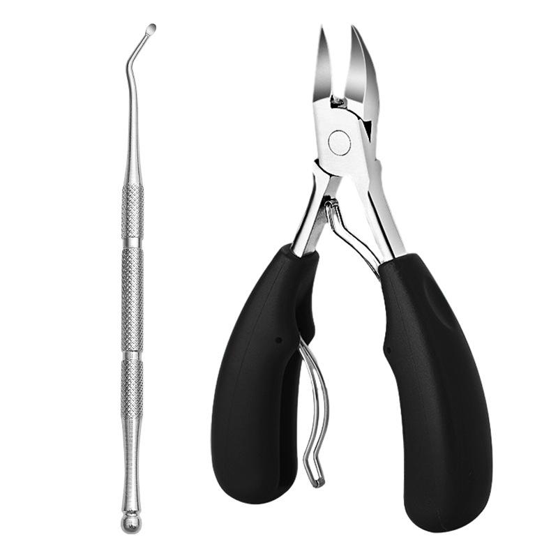 

Набор инструментов из нержавеющей стали для вросшего ногтя с эргономичной ручкой