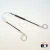 BWR5616 Window Regulator Repair Set Front Right for Mitsubishi Carisma DA 1995-2006 4/5 Door MR912460