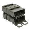 Portable Mag Fast Attach Pouch Molle System Module Double Ammo Holder Carrier Army Green