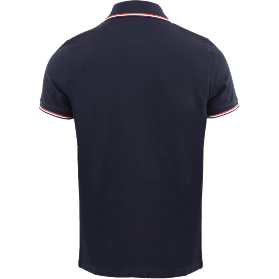 Moncler Logo Patch Short Sleeved Polo Shirt 8A703008455677X