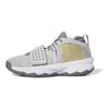 adidas Dame 8 Extply Light Solid Grey Gold Metallic Sneakers IG8086