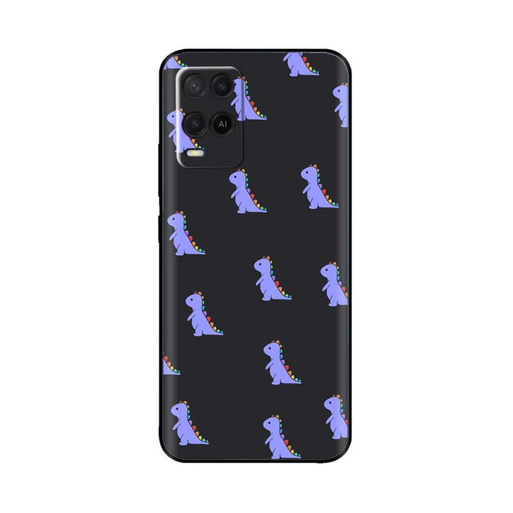 For Oppo A54 A74 Case Soft Black Silicone TPU Phone Back Cover for Oppo A54 4G CPH2239 A54 5G CPH2195 A74 4G 5G Case Cover Coque