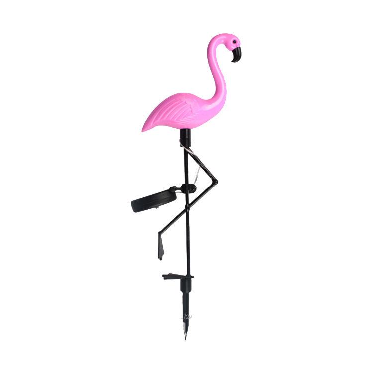 Solar Flamingo Lawn Light: Outdoor Garden & Villa Decoration