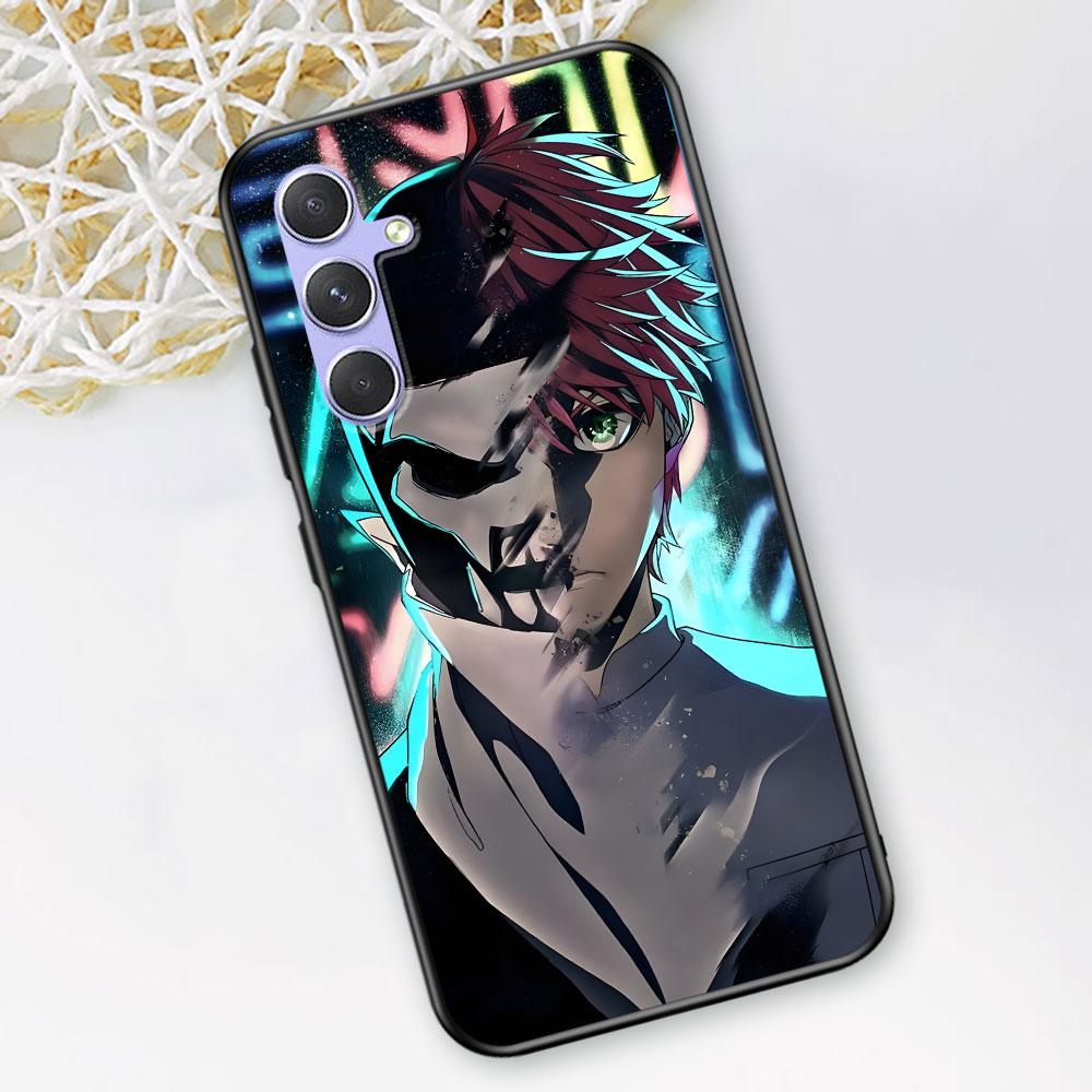 Sentai Daishikkaku Case for Samsung Galaxy A51 A53 A54 A31 A52 A12 A13 A21s A22 A32 A11 A22 A33 A41 A52s A73 A14 TPU Phone Cover