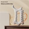 Manual Face Body Massagers Resin Roller Stick Enhances Blood Flow Reduces Puffiness Fatigue Handheld Gua Sha Board