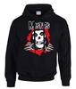 Felpa con cappuccio Misfits Rock Music Logo Nera -31041 -SW
