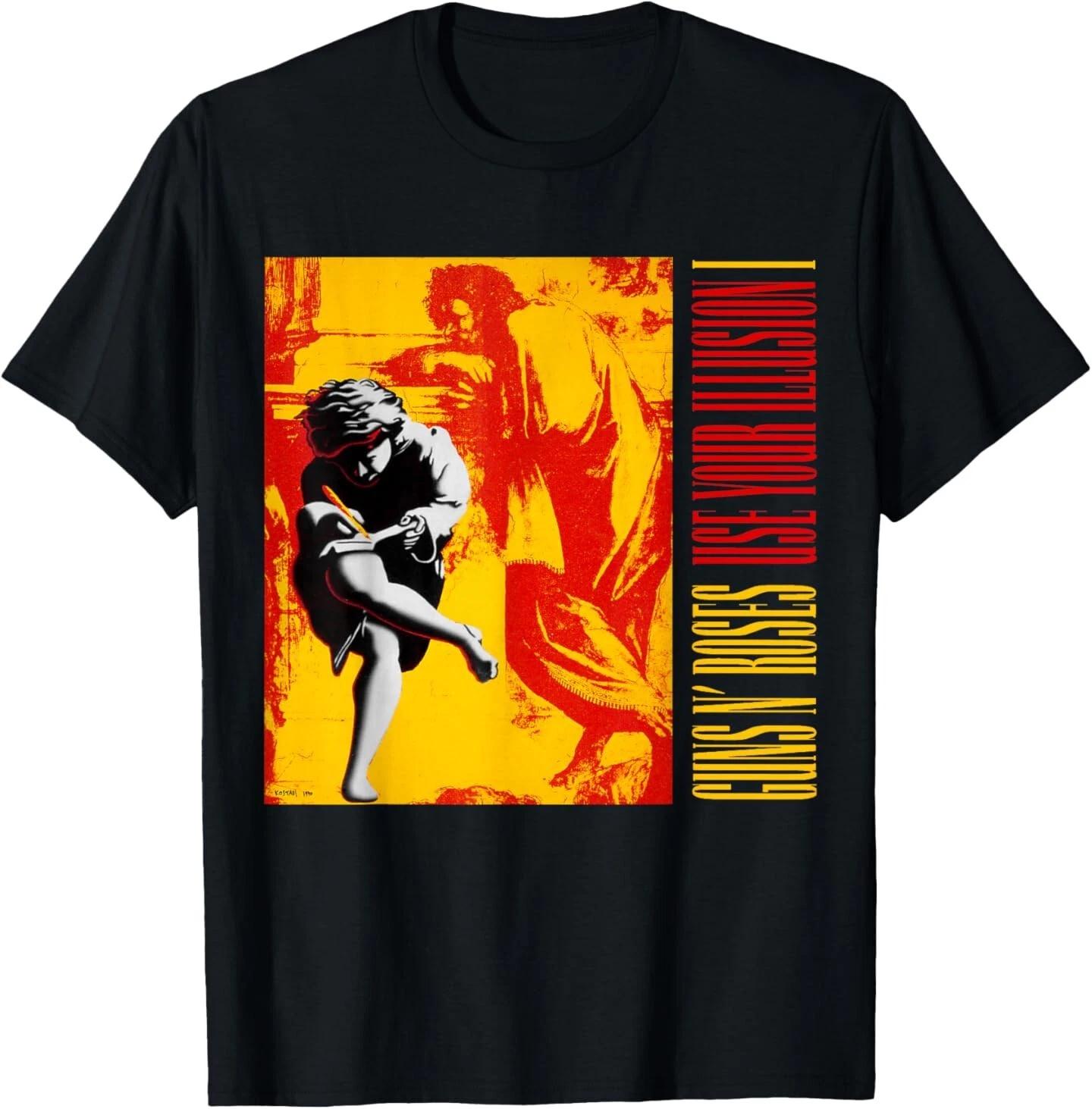 Футболка Guns N Roses Use Your Illusion I L