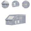 Baseball Cap Organizer Holder for Closet Gifts with Cardboard Zipper Close Versatile