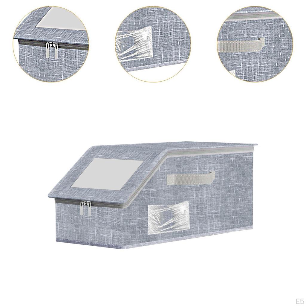Baseball Cap Organizer Holder for Closet Gifts with Cardboard Zipper Close Versatile