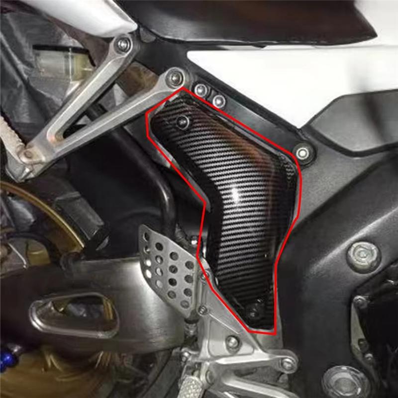 Exhaust Heat Shield Fairing Side Panel Cover For Honda CBR 1000RR 2004-2007 Motorcycle Accessories