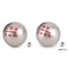 Universal Real Carbon Fiber Car Gear Shift Knob Head Shifter  Aluminum Round Ball Shape M8x1.25 M10x1.25 /x1.5 Shift Lever knob