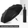 RTY7 Fashion Car Automatic Folding Umbrella Stickers For BMW Performance E46 E39 E60 E90 E30 E36 E87 E53 F15 F16 F20 F30 G20 G30 M