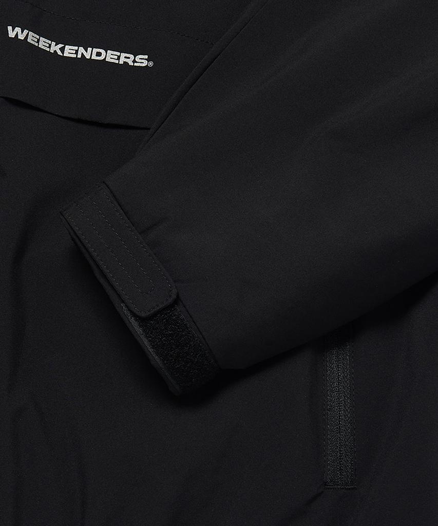 Wkndrs Technical Windbreaker Jk (Black)