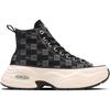 Converse New Era All Star Surge Trainer Hi Platform Size cm Sneakers, Black, 25.5