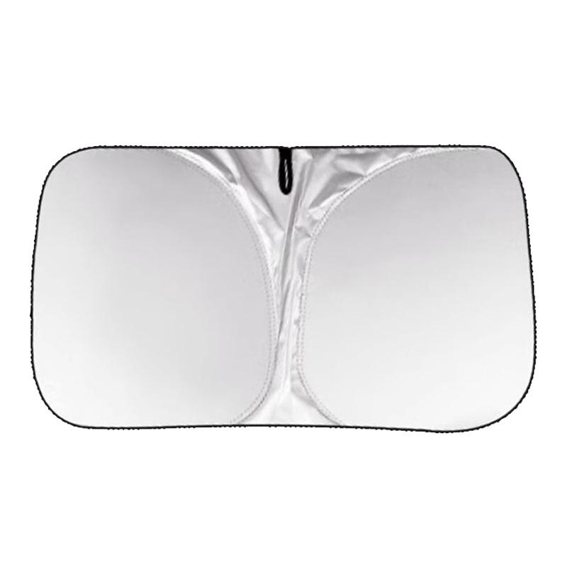 Bilvindruta Solskydd & Värmeisolering Solskydd – Solskyddsparaply för Små Bilar