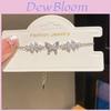 Butterfly Pendant Bracelet With Gold Plating For Womens Fashion Gift