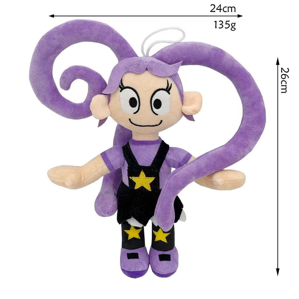 Lily Lovebraids Plush Doll Cute Anime Stuffed Toy Soft Kawaii Figure Birthday Christmas Gift For Kids