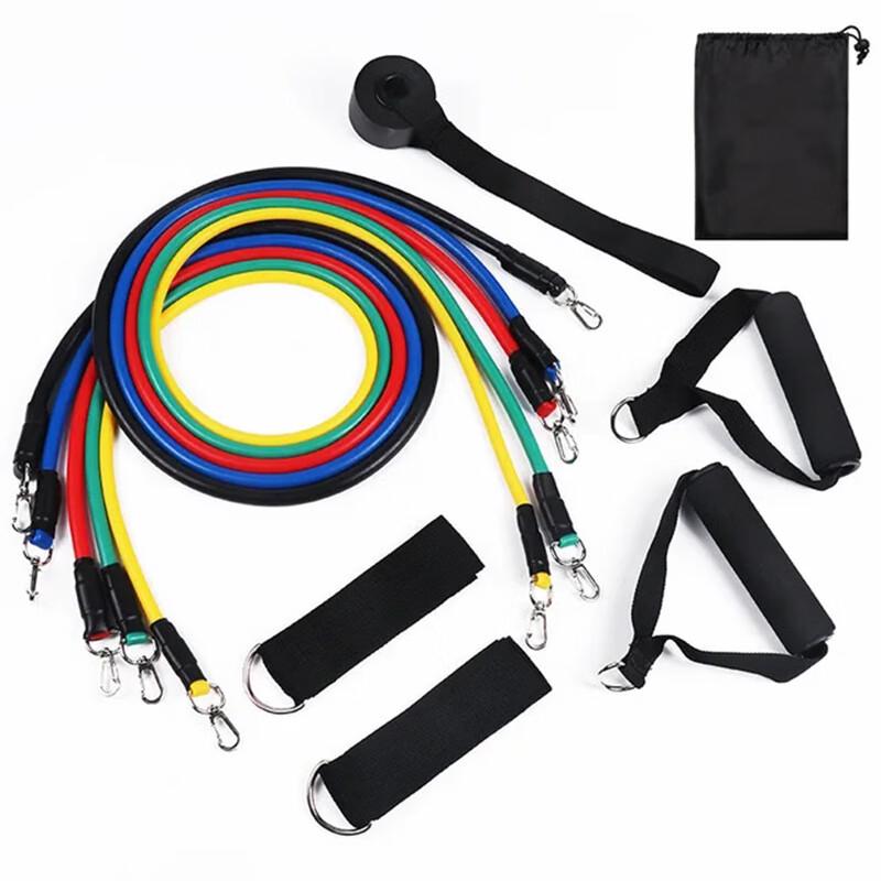WEZHO 11-Piece Resistance Band Set