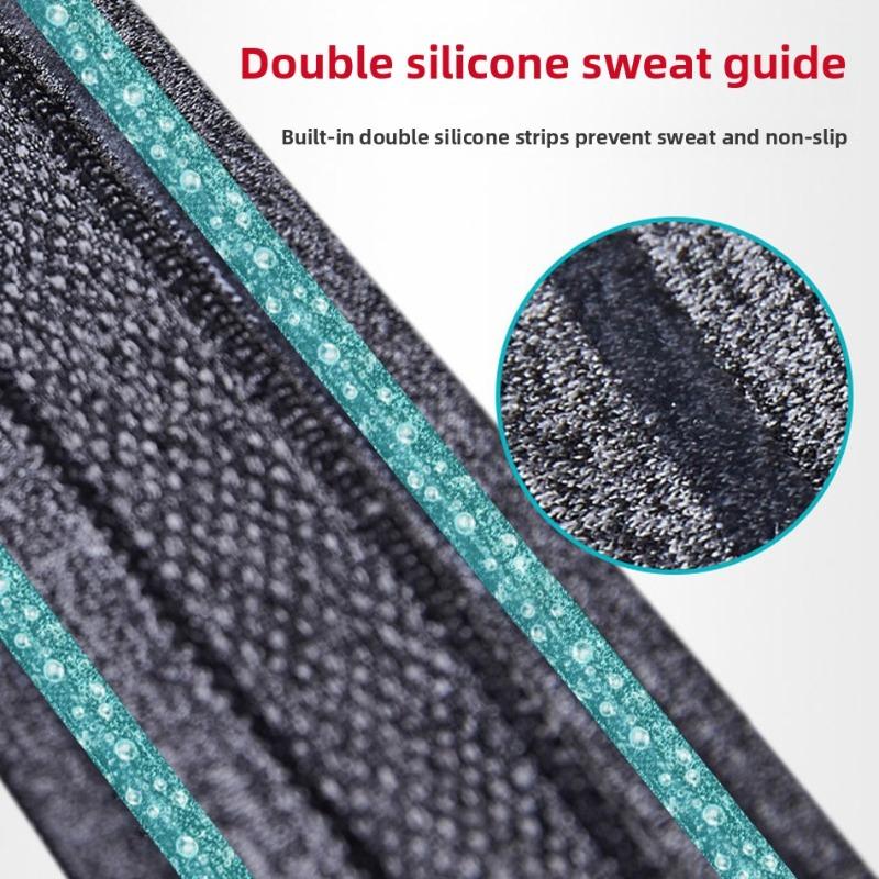 Sports Hairbands Sweat-absorbing and Sweat-conducting Yoga Fitness Men's and Women's Running Basketball Headband Hair Ties