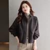 2025 Autumn/Winter New Small Fragrant Style Fashionable Knitted Cardigan Top Western Casual Coat for Women