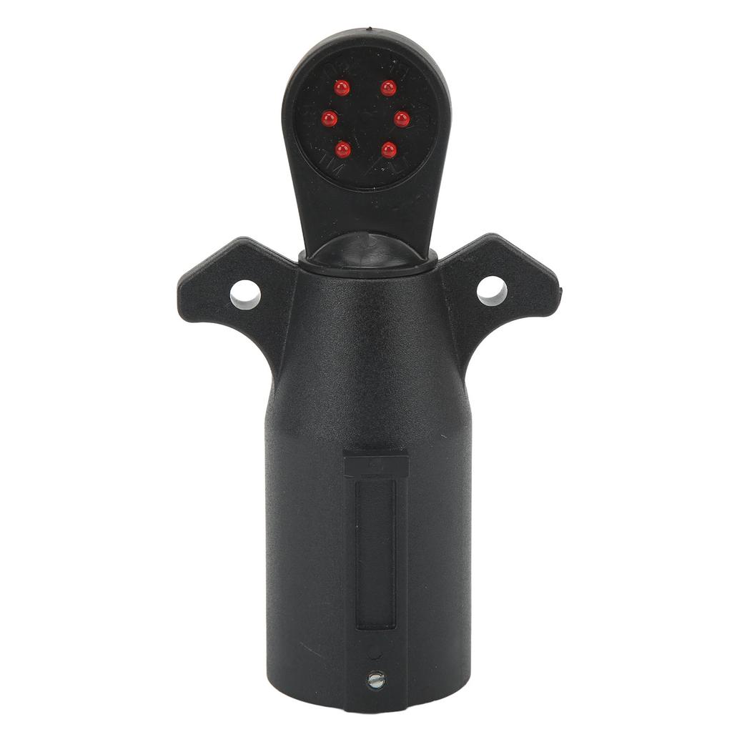 7 Way Trailer Light Circuit Connector Tester Wiring Circuit Plug Socket Tester for RV