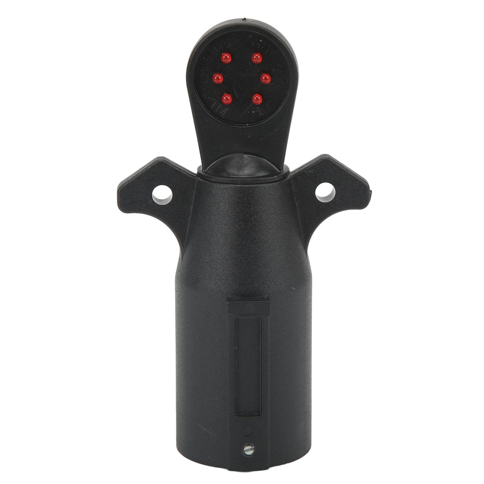 

7-контактный тестер цепи фонарей прицепа, тестер вилки и розетки для электропроводки, для дома на колесах