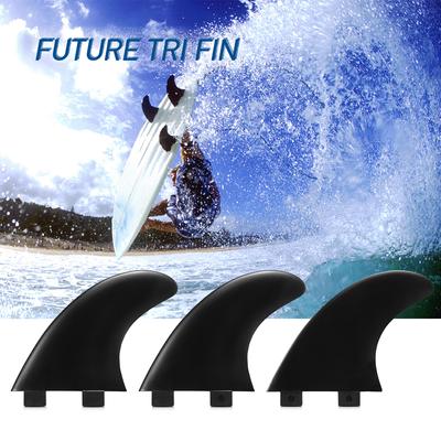 3 ΤΕΜ Πτερύγια Σερφ Πτερύγια Thrusters Υαλοβάμβακα Νάιλον Πτερύγια Σερφ GX   M5   G1   G3   G5   G7