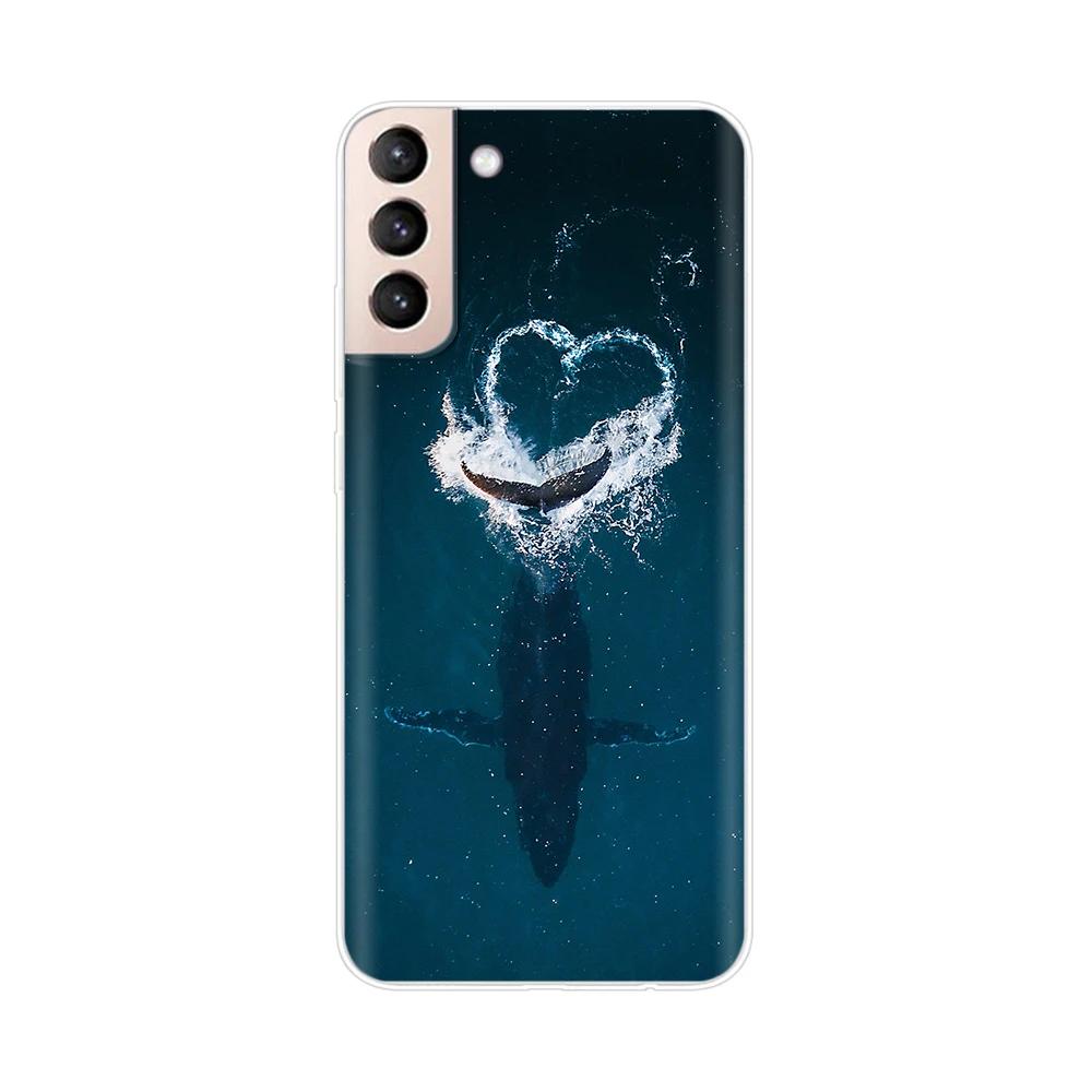 Mobile Phone Bag Case For Samsung Galaxy S21 Silicone Back Cover For Samsung S21 plus s 21 GalaxyS21 S21 FE S21Ultra Cases Capas