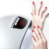 Handheld light therapy lamp nail instrument drying smart nail light therapy machine nail drying