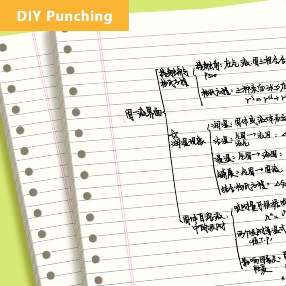 50sheets Simplicity A3 A3 Notebook Mind Map Planning Students Writing Notepad Tearable Draft Paper Back To School Gift