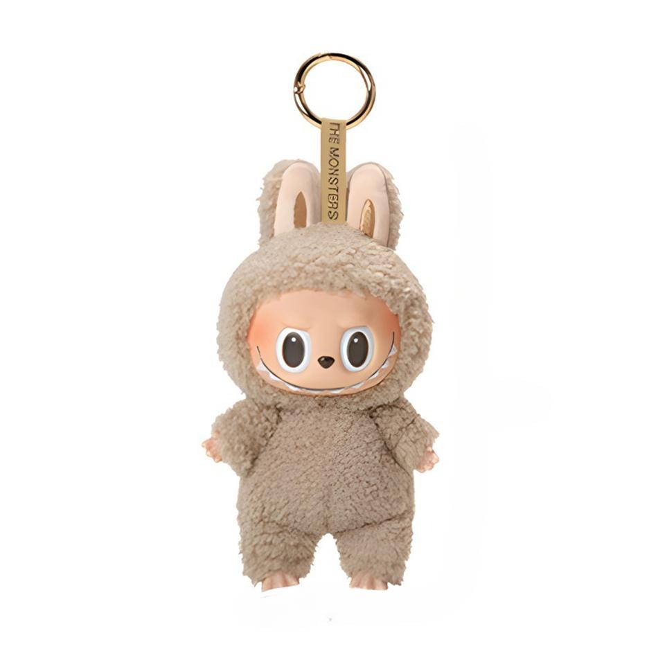 Мягкая игрушка LABUBU THE MONSTERS, Вкусные макаруны Виниловое лицо Игрушки-сюрпризы Подарок