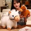 Adorable Mini Pony Plush Doll Soft Stuffed Animal Horse Companion for Kids Adults Holiday Collection