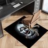Art the Clown Terrifier Printed Absorbent Washable Carpet, Non-Slip Bathroom Mats, Kitchen Rugs, Yoga Mat,Living Room Entrance, Camping Picnic Rugs