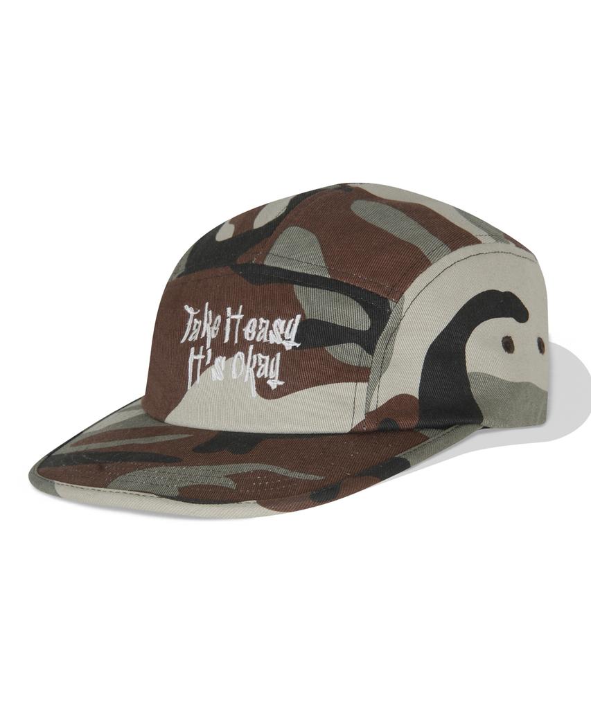 MAGOODGAN Headwear 9320 Camouflage Beige Camp Cap