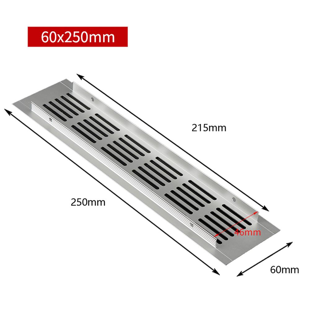 Wardrobe Air Vent Aluminum Alloy Cabinet Air Vent Grille Ventilation-Cover Hardware Accessories Home Improvement
