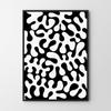 Matisse Poster Black and White