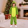 Passendes Weihnachtspyjama-Set für Eltern und Kinder, Weihnachtspyjama im Einteiler für die Familie