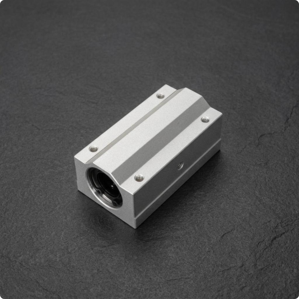 SCS10LUU Slider Block High Precision Linear Bearing Long Working Life Motion