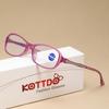 Fashion Women Cat Eye Reading Glasses Classic Men's Reading Glasses Retro Presbyopia Glasses+1.0+1.5+2.5+3.0+3.5+4