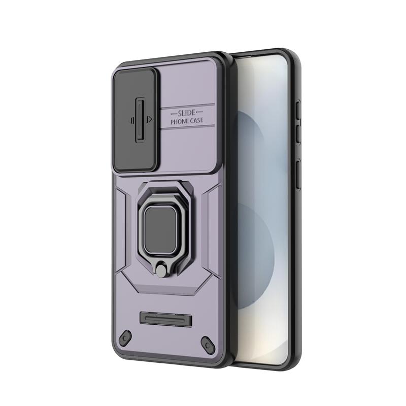 Push Window Handyhülle Für Samsung Galaxy S26 Plus Ringhalter Magnetische Hülle Samsung S26 Plus Hülle Für Samsung S26 Plus Hülle